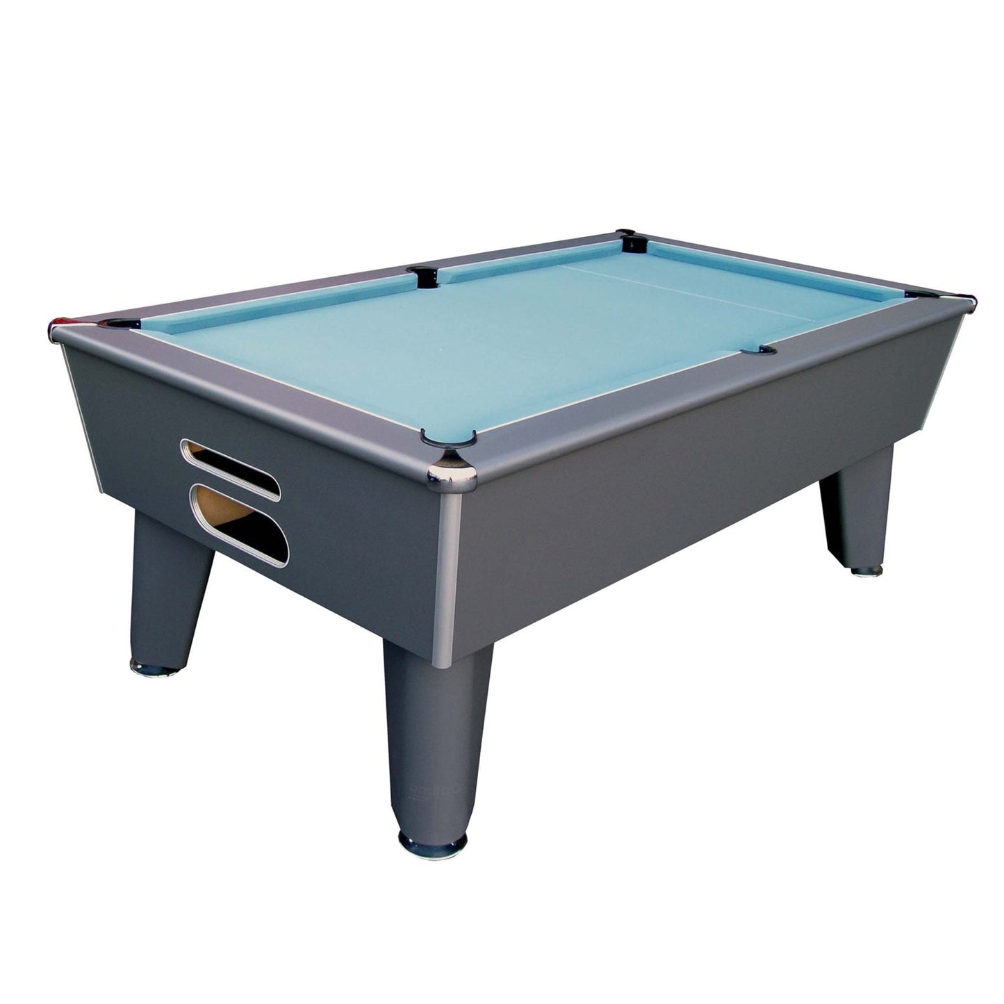 Blackball Club Midnight Grey Pool Table