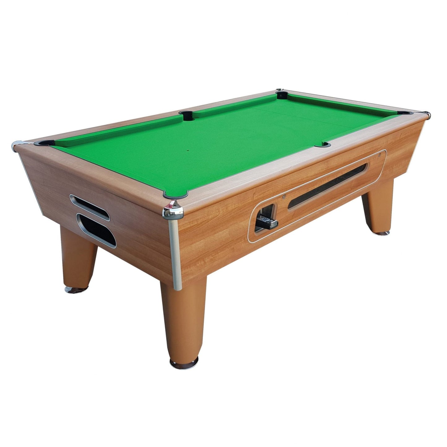 Blackball Club Walnut Pool Table