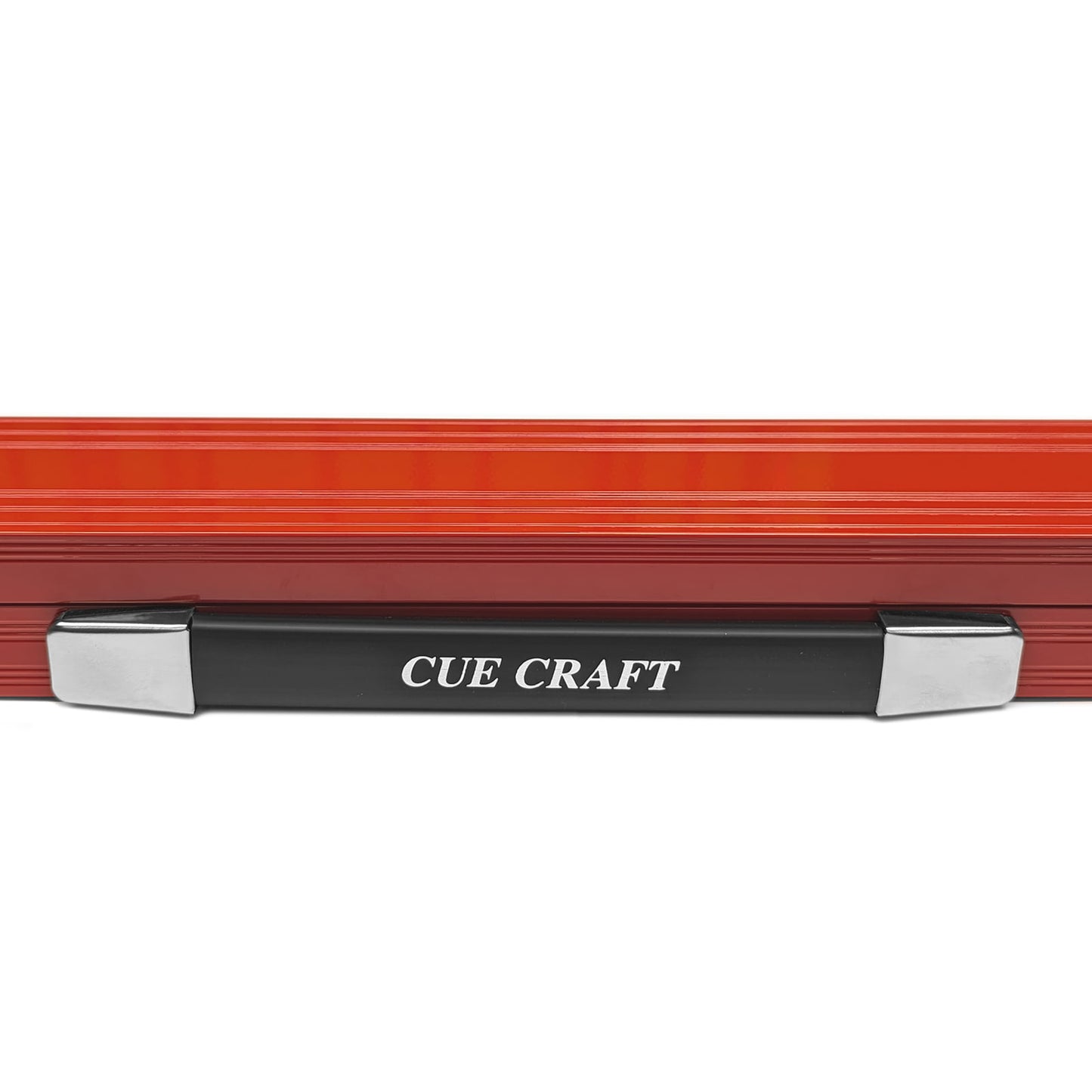 Cue Craft Flame Red 1 Piece Aluminium Snooker Cue Case