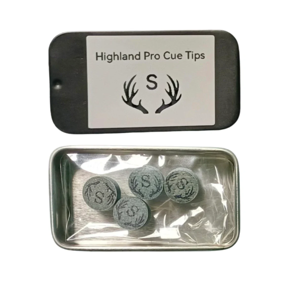 Highland Pro Cue Tips - Soft