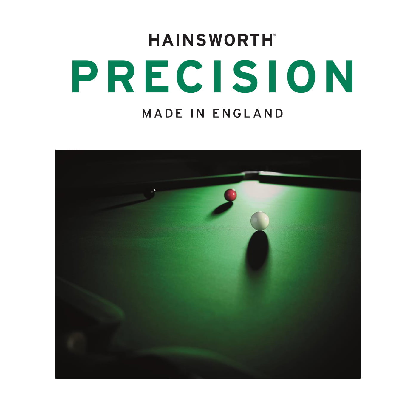 Hainsworth Precision Table Cloth in Green