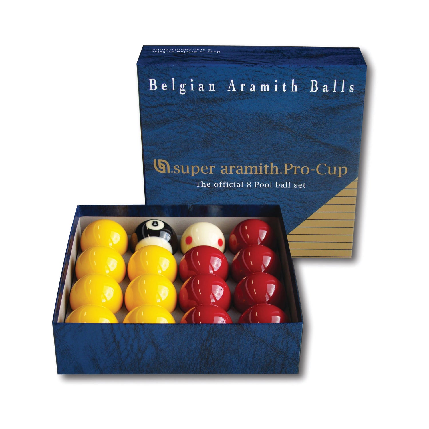 English Pool Balls