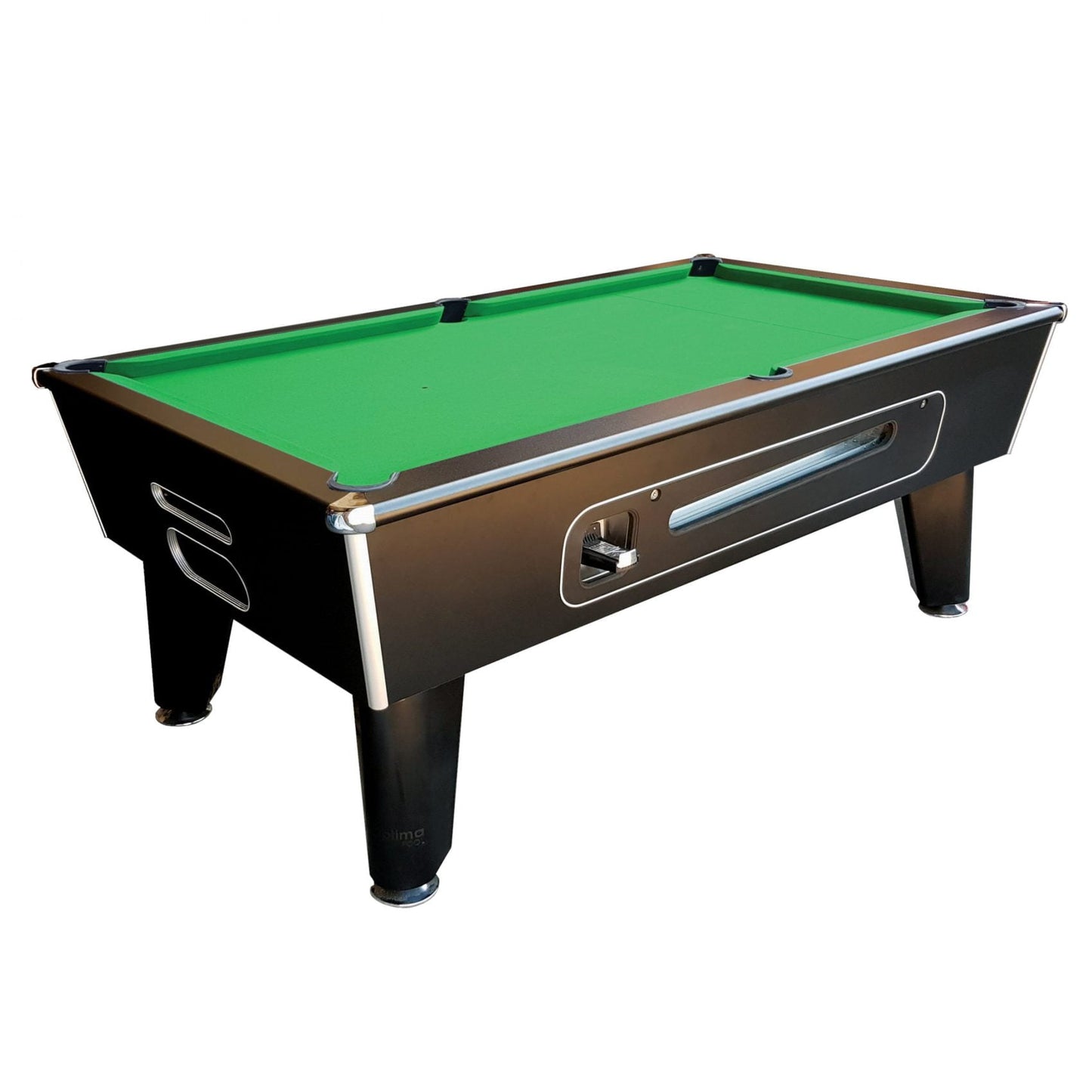 Blackball Club Black Pool Table