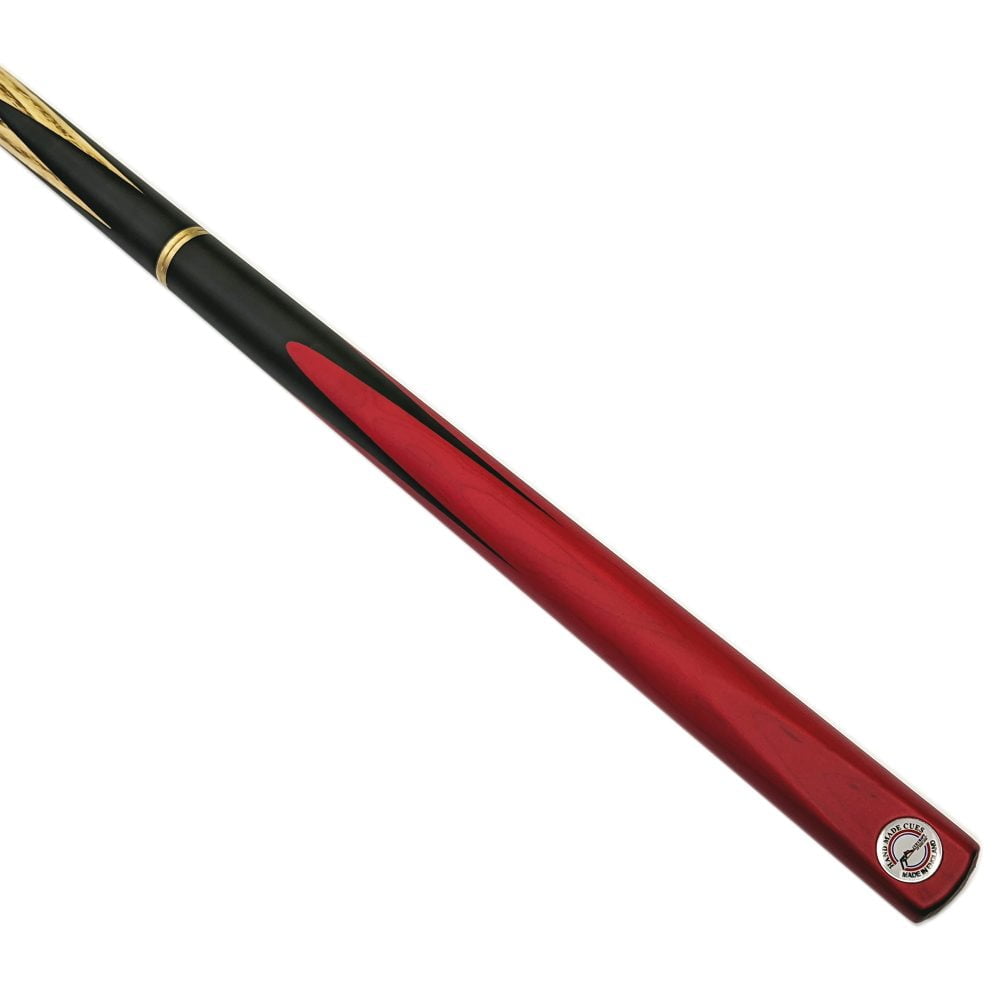 Cue Craft C53 1 Piece Red Snooker Cue