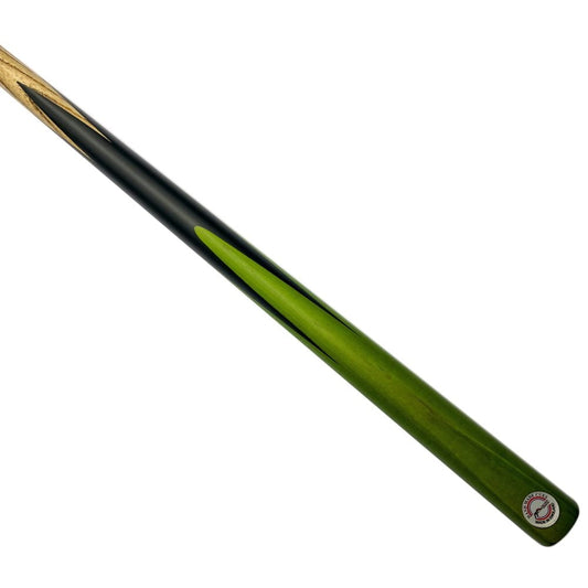 Cue Craft C54 2 Piece Green Snooker Cue