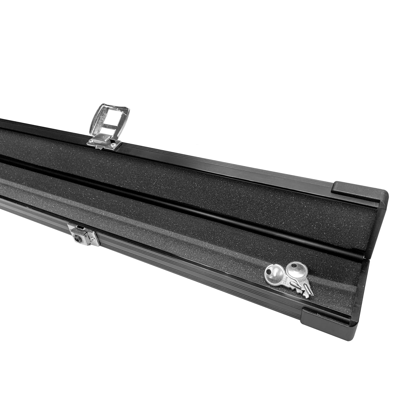 Cue Craft Black Bespoke 1 Piece Aluminium Snooker Cue Case