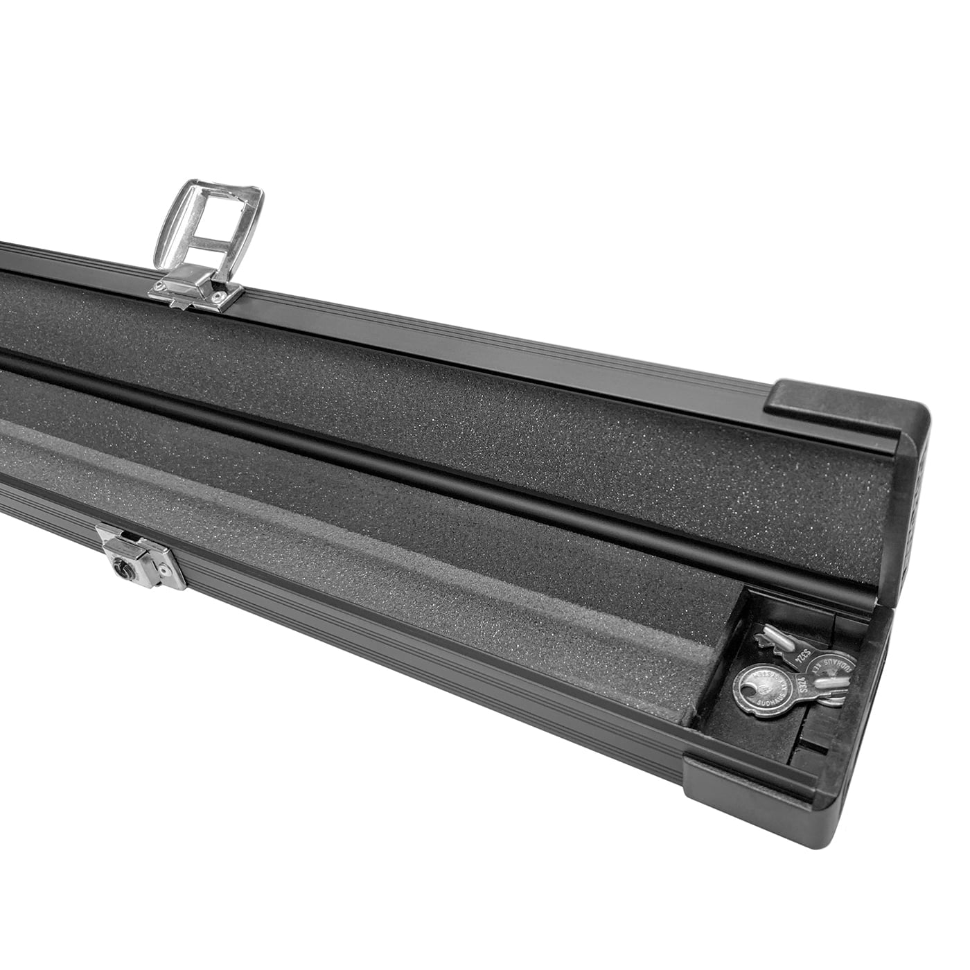 Cue Craft Black 1 Piece Aluminium Snooker Cue Case