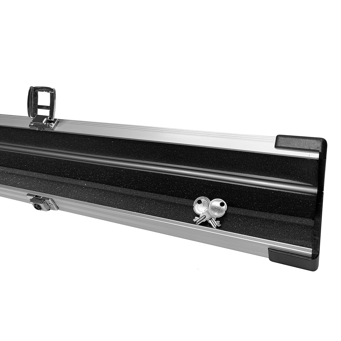 Cue Craft Silver Bespoke 1 Piece Aluminium Snooker Cue Case