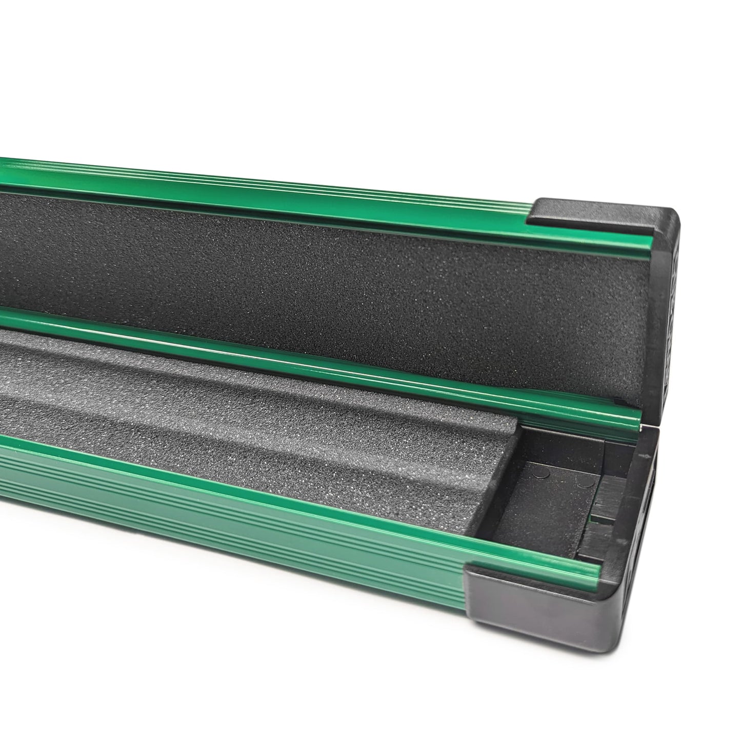 Cue Craft Mint Green 1 Piece Aluminium Snooker Cue Case