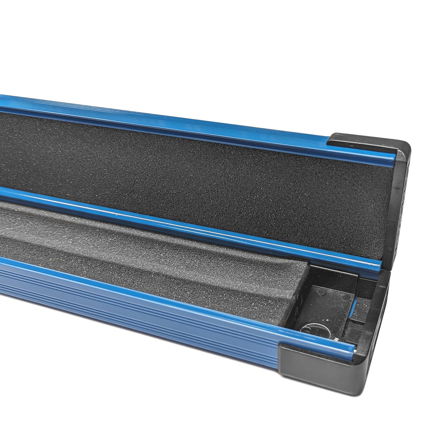 Cue Craft Ultramarine Blue 1 Piece Aluminium Snooker Cue Case