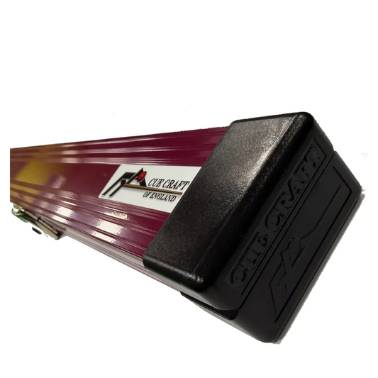 Cue Craft Bordeaux Violet 1 Piece Aluminium Snooker Cue Case
