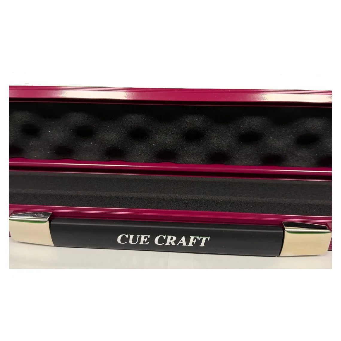 Cue Craft Bordeaux Violet 3 Piece Aluminium Snooker Cue Case