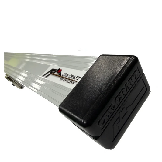 Cue Craft Light Grey 1 Piece Aluminium Snooker Cue Case