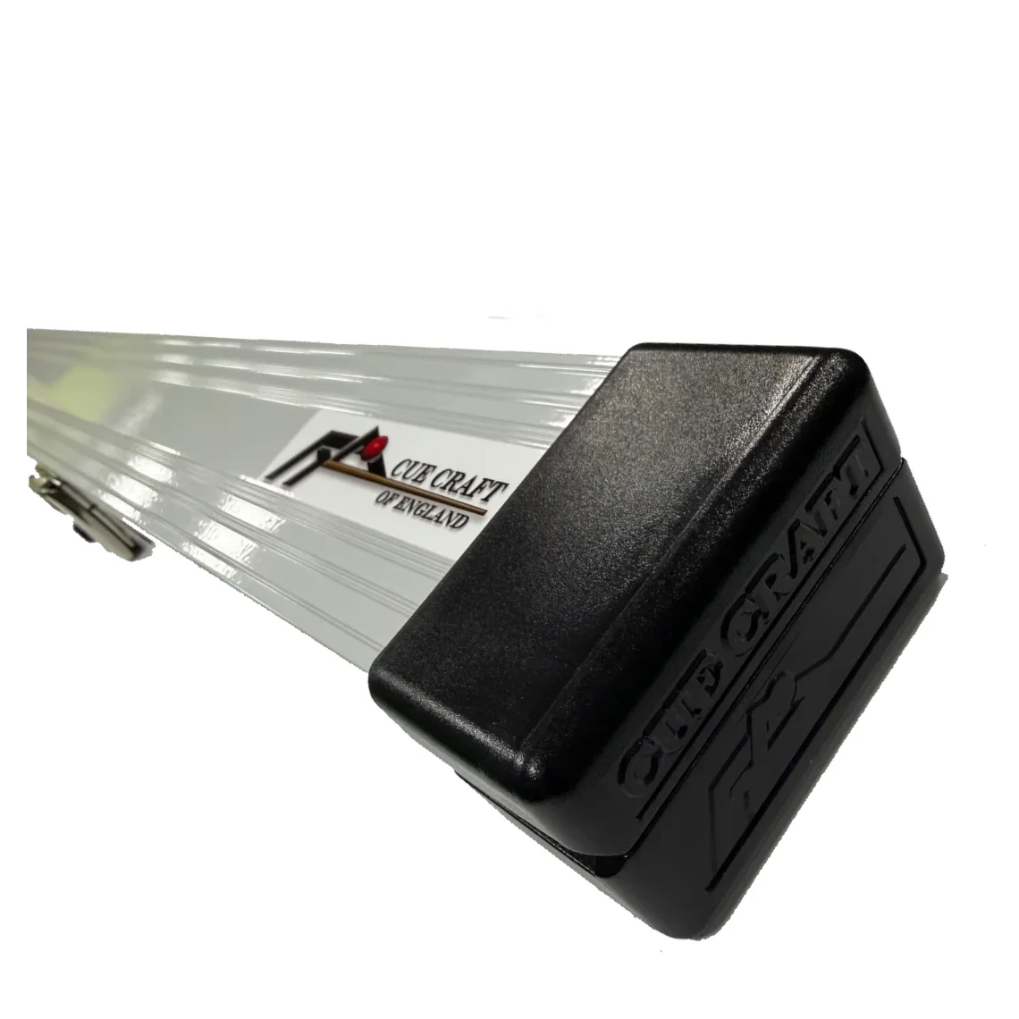 Cue Craft Light Grey 3 Piece Aluminium Snooker Cue Case