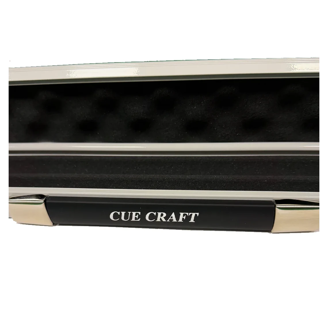 Cue Craft Light Grey 1 Piece Aluminium Snooker Cue Case