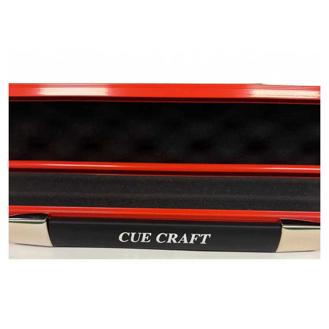 Cue Craft Orange 1 Piece Aluminium Snooker Cue Case