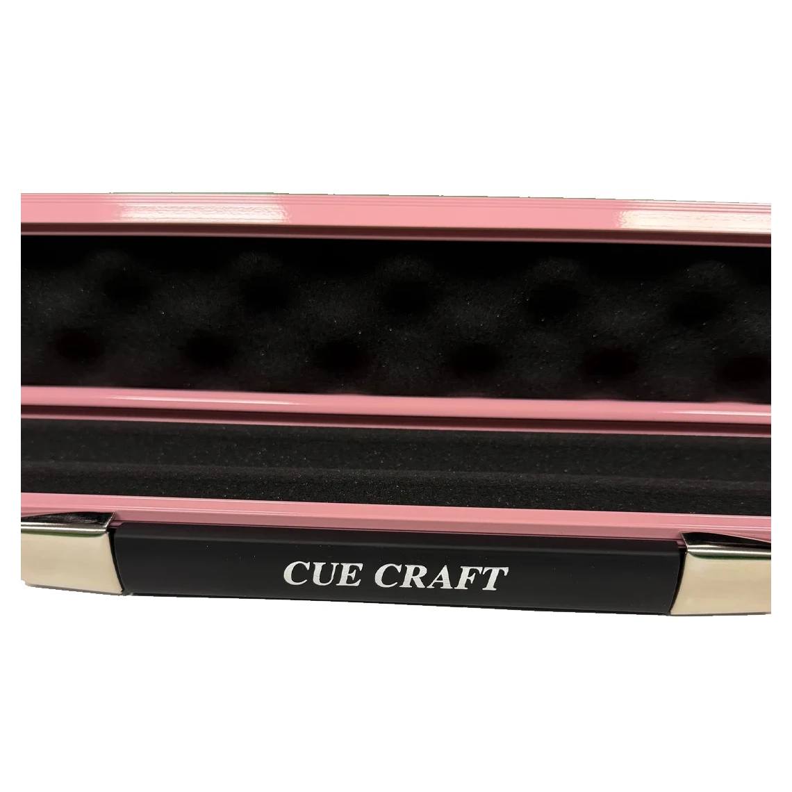 Cue Craft Pink 3 Piece Aluminium Snooker Cue Case