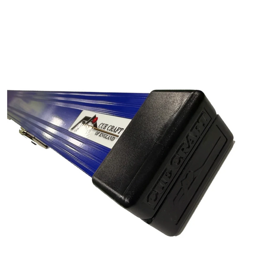 Cue Craft Scottish Blue 3 Piece Aluminium Snooker Cue Case