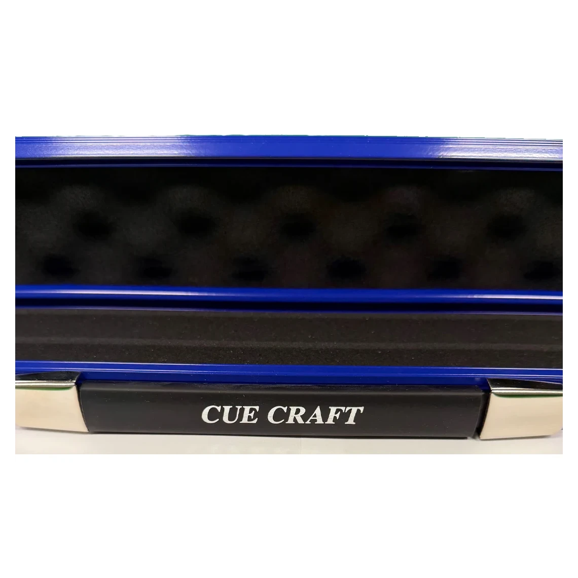 Cue Craft Scottish Blue 3 Piece Aluminium Snooker Cue Case