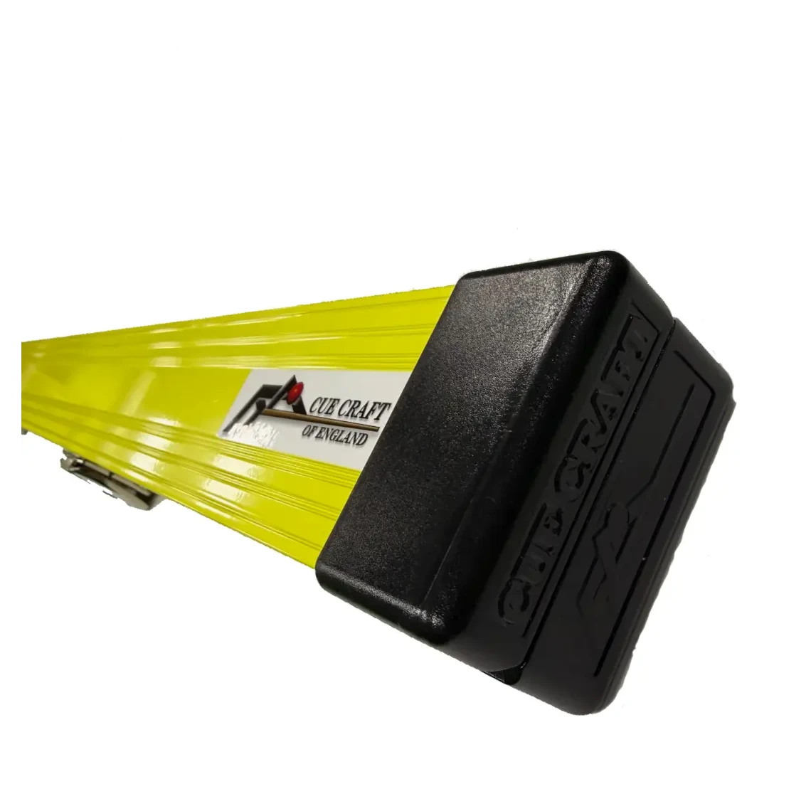 Cue Craft Yellow 3 Piece Aluminium Snooker Cue Case