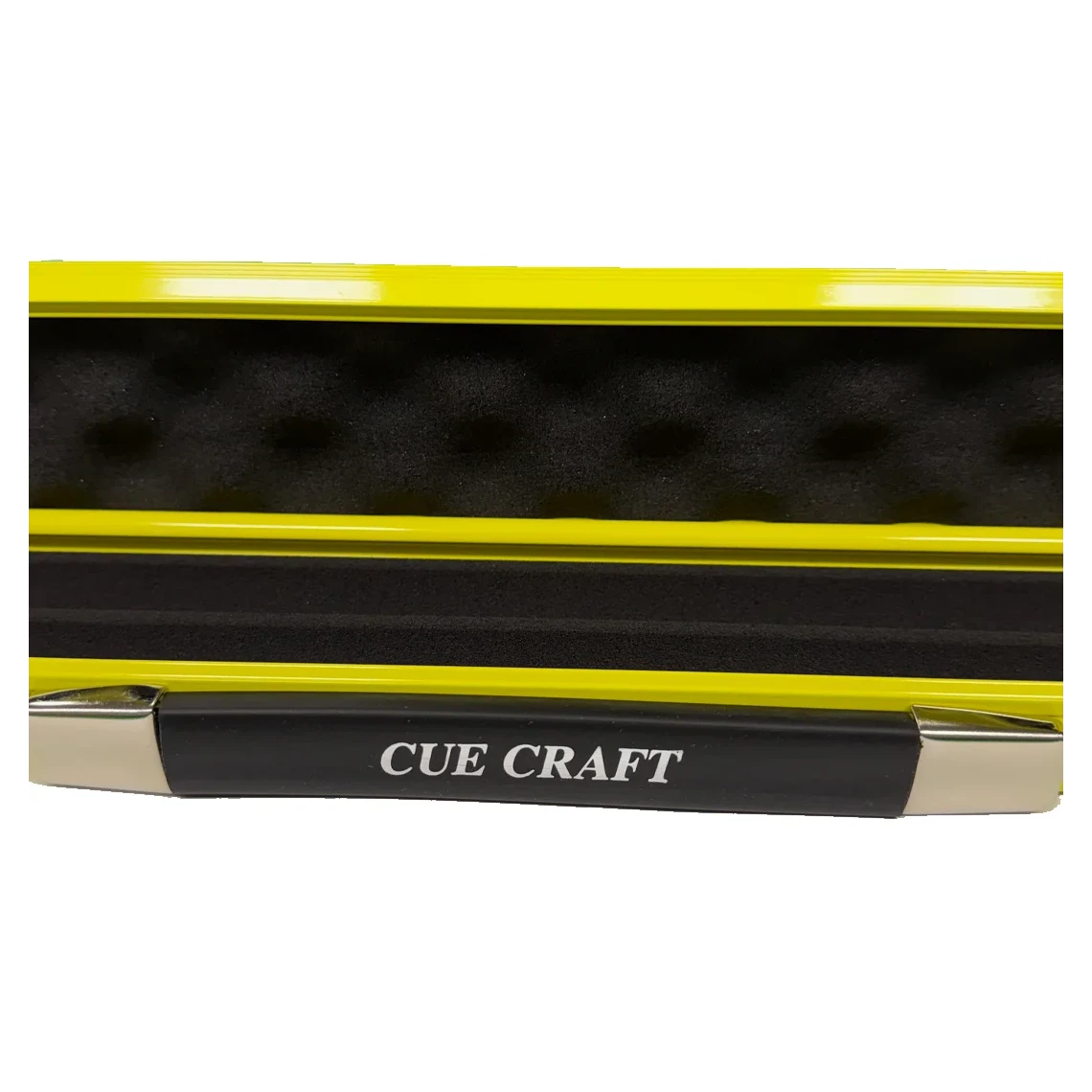 Cue Craft Yellow 3 Piece Aluminium Snooker Cue Case