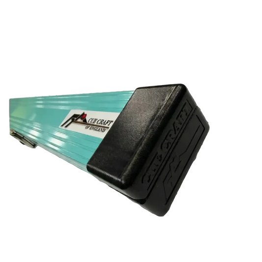 Cue Craft Tiffany Blue 1 Piece Aluminium Snooker Cue Case