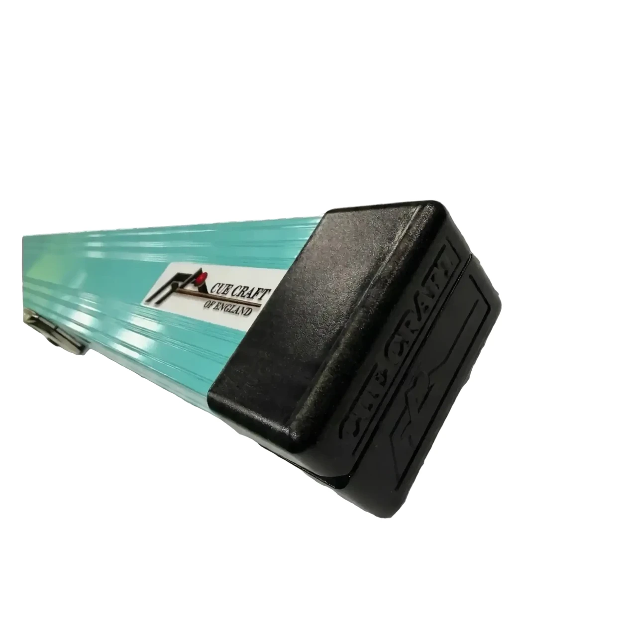 Cue Craft Tiffany Blue 3 Piece Aluminium Snooker Cue Case