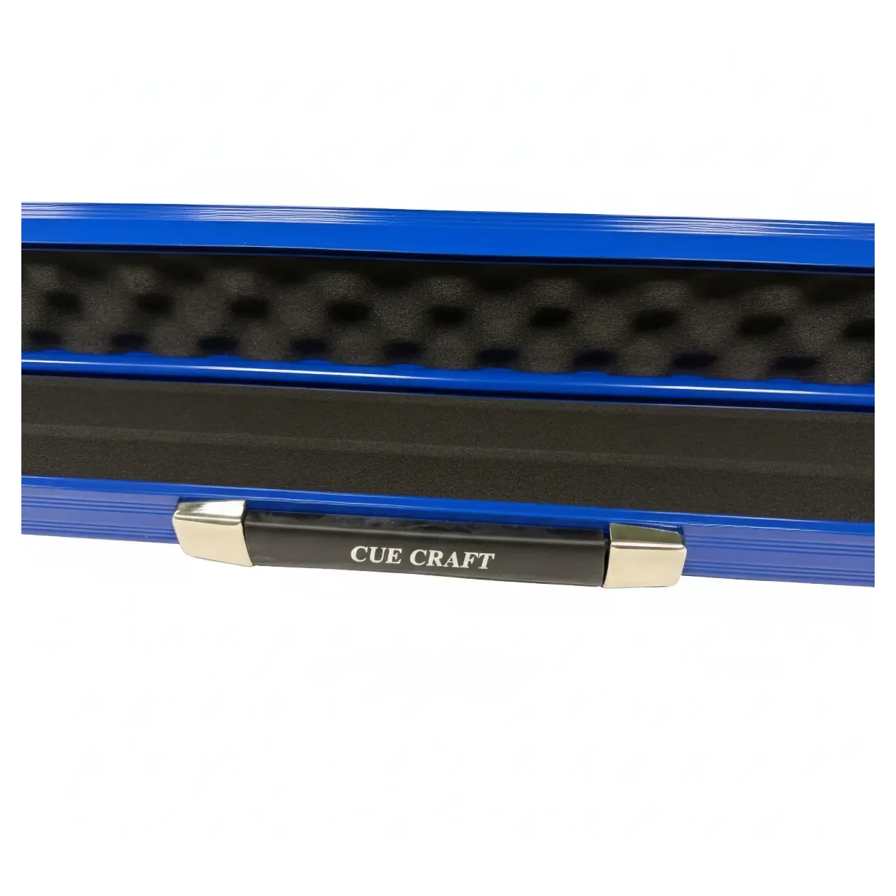 Cue Craft Midnight Blue 3 Piece Aluminium Snooker Cue Case