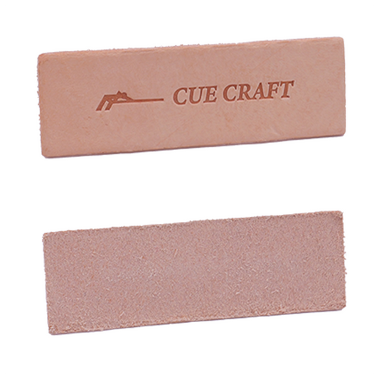 Cue Craft Genuine Leather Cue Tip Burnisher