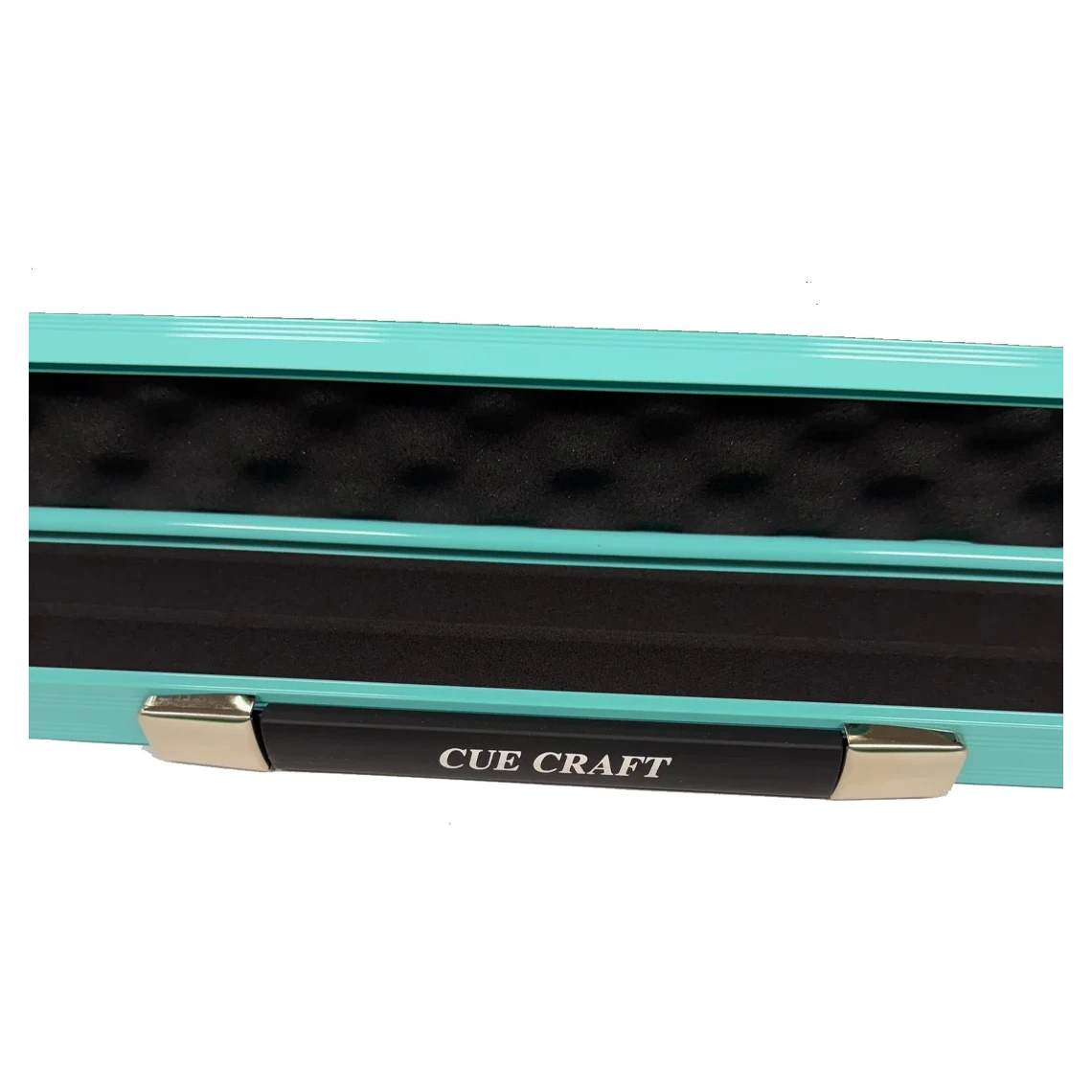 Cue Craft Tiffany Blue 3 Piece Aluminium Snooker Cue Case