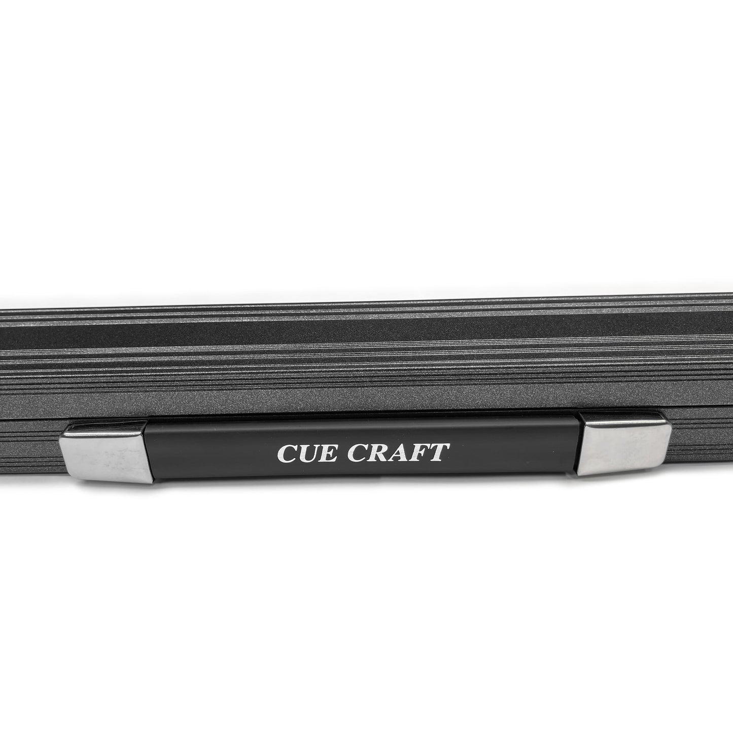 Cue Craft Gloss Black 3 Piece Aluminium Snooker Cue Case