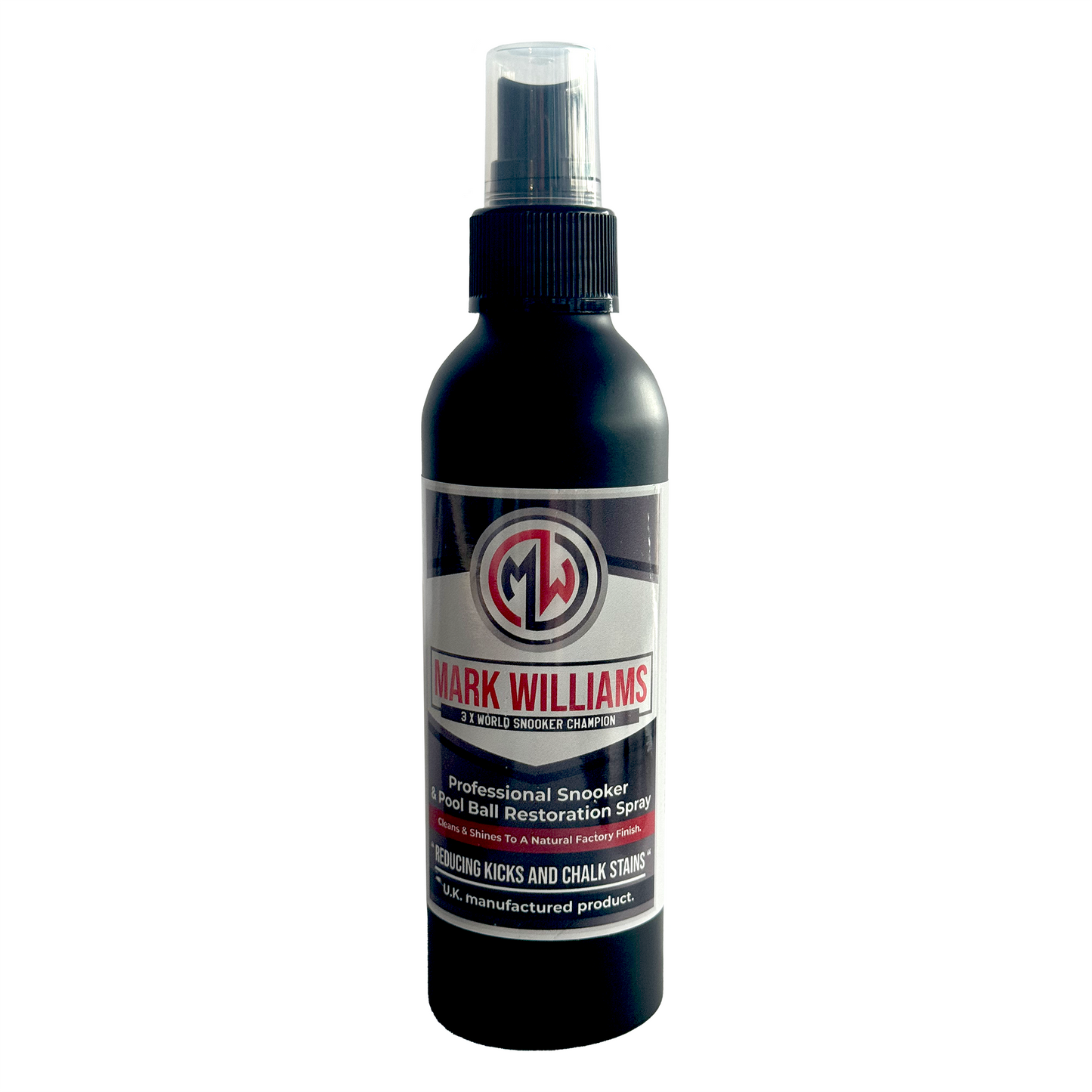 Mark Williams Snooker & Pool Ball Cleaning Spray