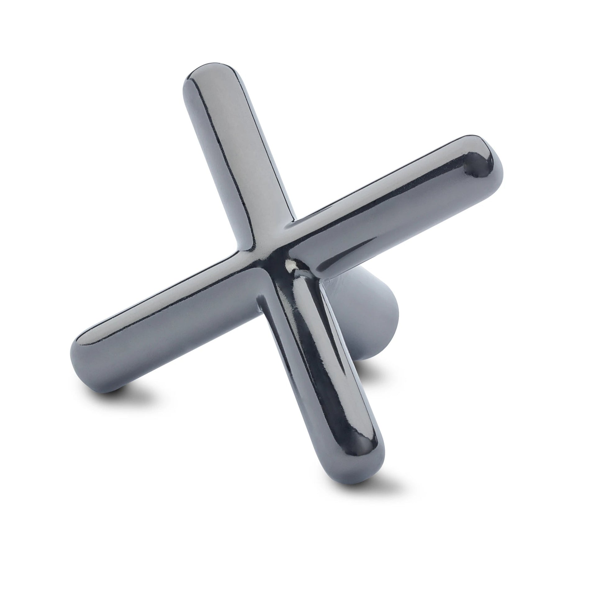 Peradon Black Chrome Cross Rest