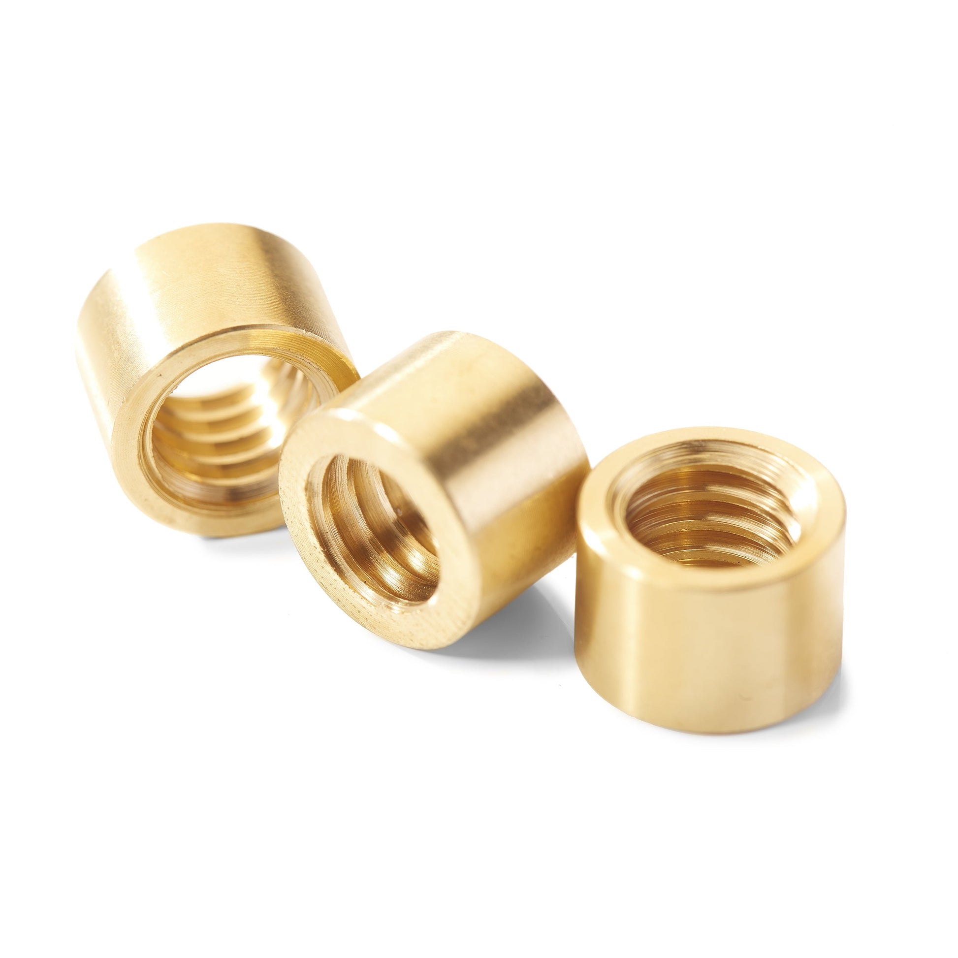 Solid Brass Snooker Cue Ferrules – Cue Craft