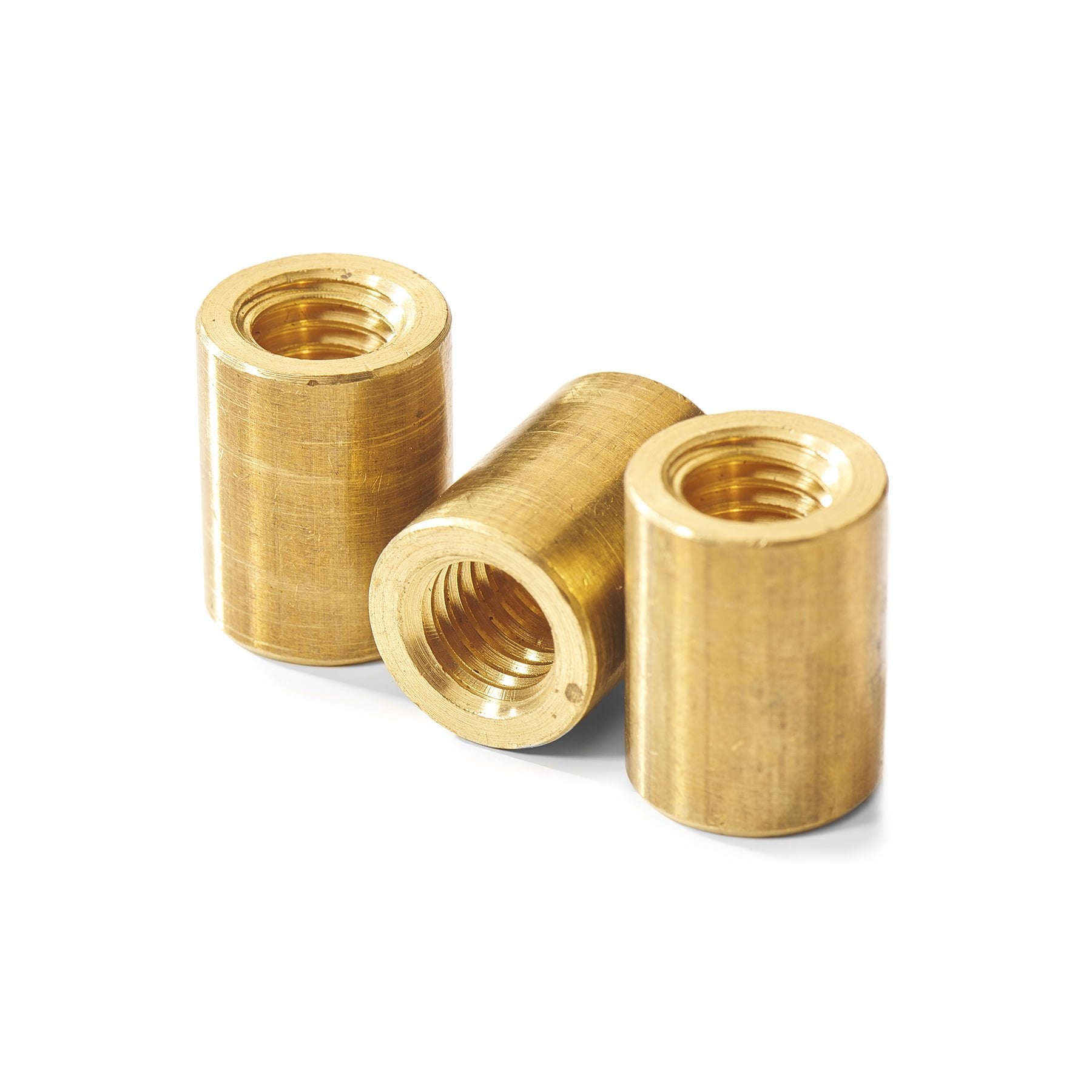 Solid Brass Snooker Cue Ferrules – Cue Craft