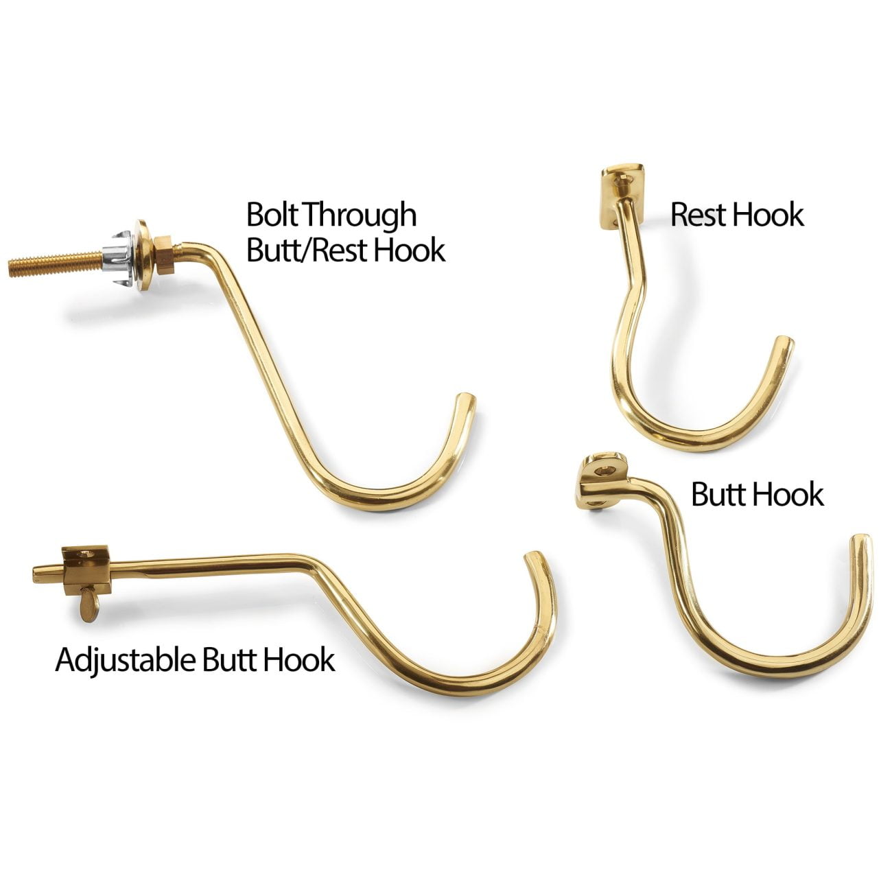 Brass Snooker Table Rest Hooks