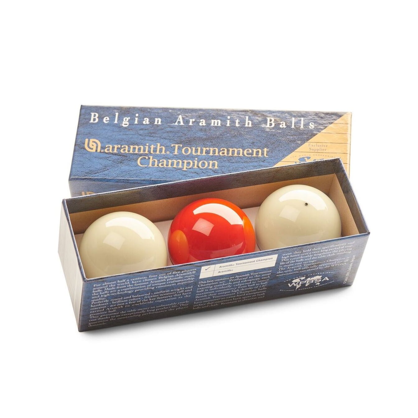 Aramith Tournament Champion Billiard Ball Set