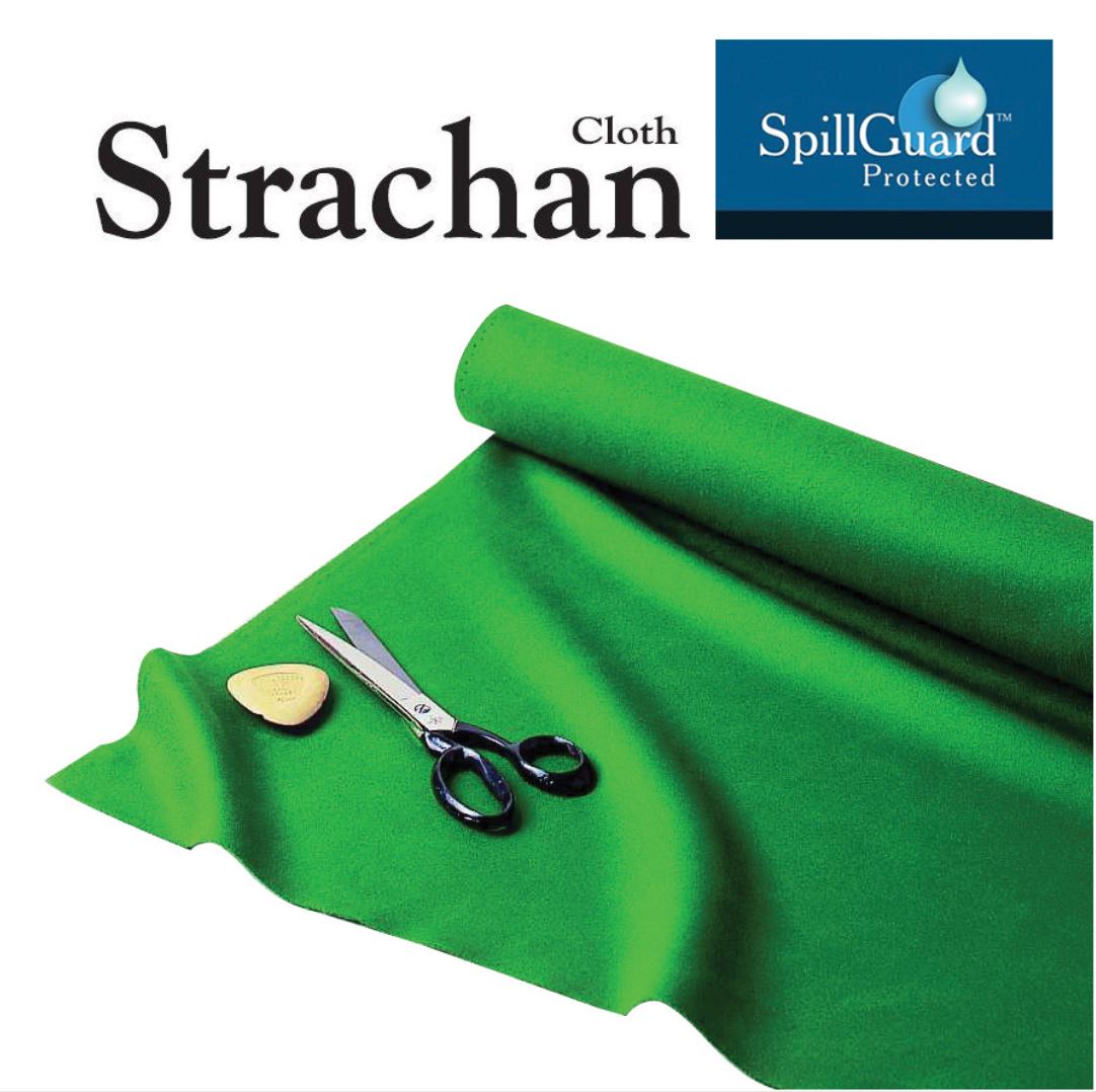 Strachan Superfine Anti-Kick Traditional Pool Table Cloth