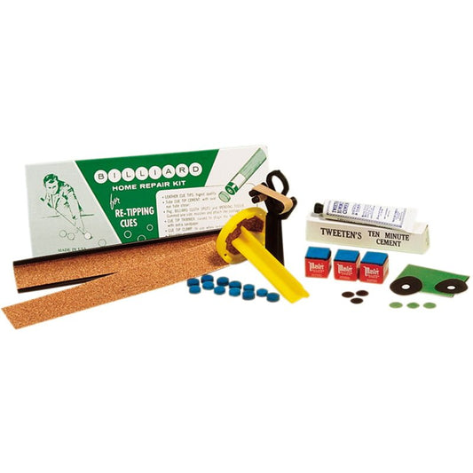 Tweetens Complete Billiard Home Repair Kit