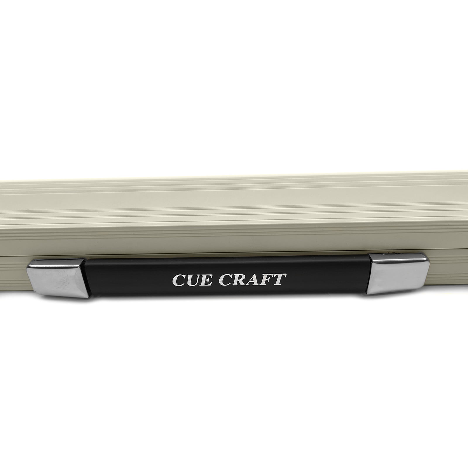 Cue Craft White Bespoke 1 Piece Aluminium Snooker Cue Case