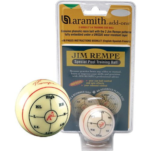 Aramith Jim Rempe Pool Training Ball