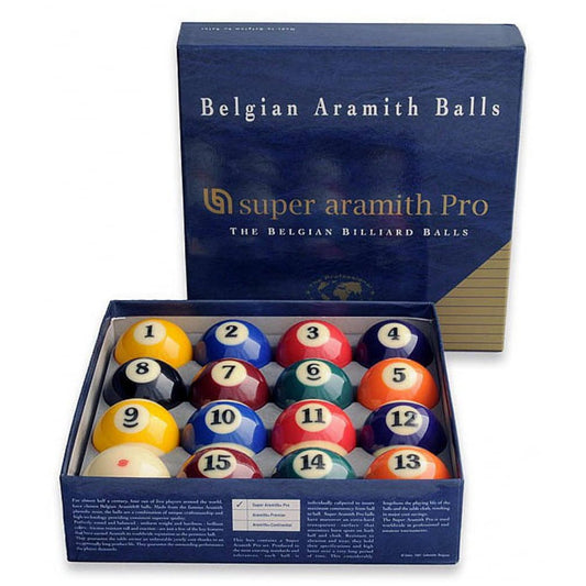 Super Aramith PRO 2 1/4 inch American Pool Balls