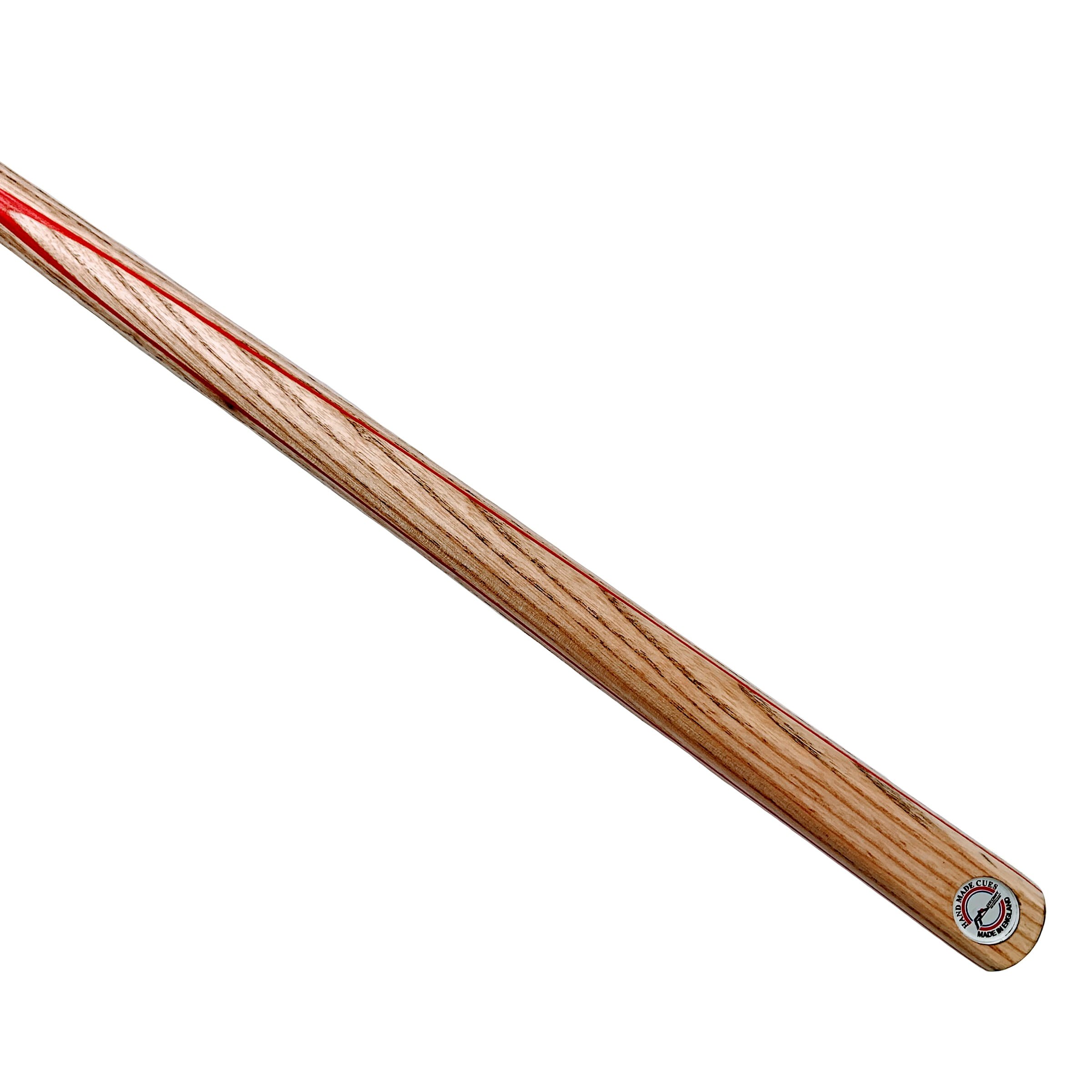 Cue Craft 48 inch Centre Jointed Ash Cue With Red Veneer