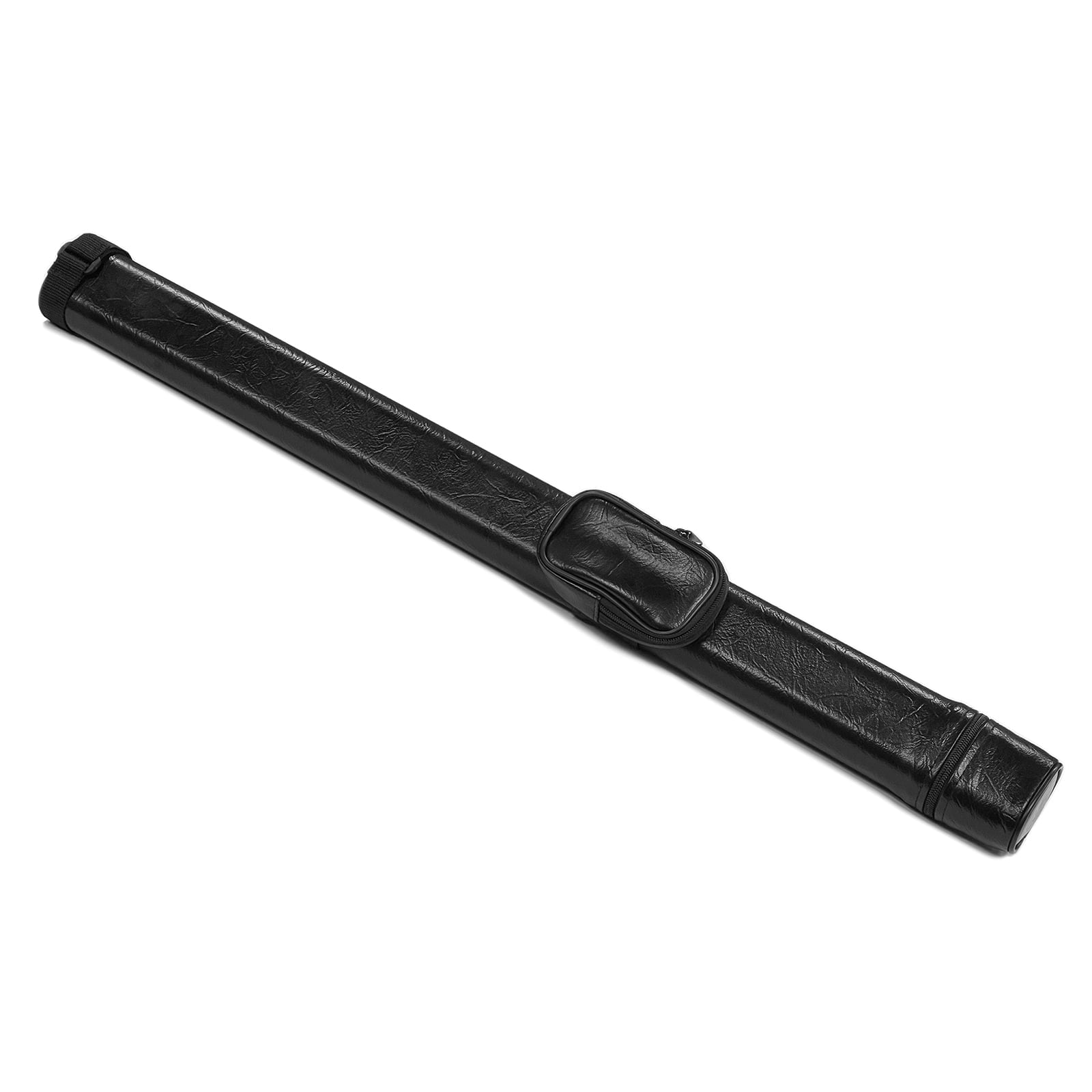 2 Piece Oval Tube Cue Case with Chalk Pocket