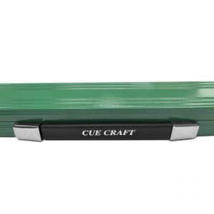 Cue Craft Green Bespoke 1 Piece Aluminium Snooker Cue Case