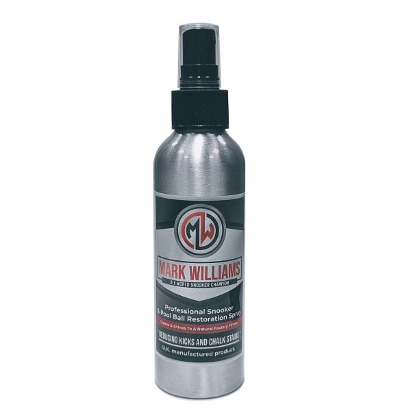 Mark Williams Snooker & Pool Ball Cleaning Spray
